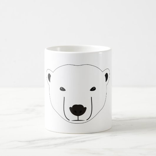 Polar Bear Kaffeetasse (Mittel)