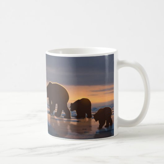 Polar Bear Kaffeetasse (Rechts)