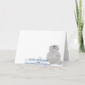 Polar Bear Karte (Rückseite)