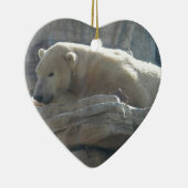 Polar Bear Keramik Ornament (Rechts)