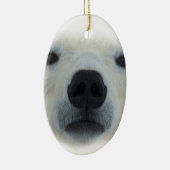 Polar Bear Keramikornament (Rechts)