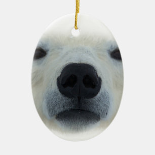 Polar Bear Keramikornament