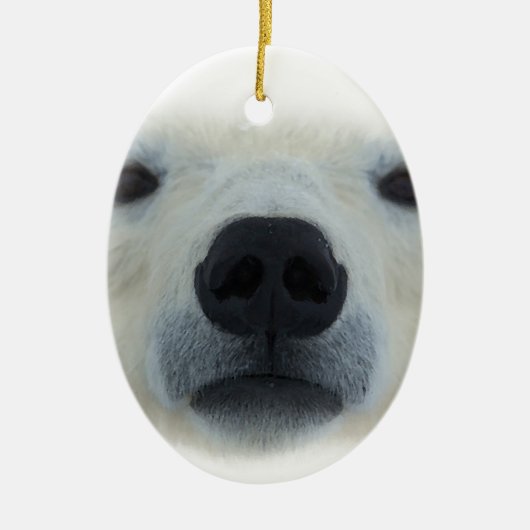 Polar Bear Keramikornament (Vorne)