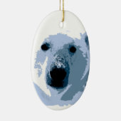 Polar Bear Keramikornament (Rechts)