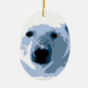 Polar Bear Keramikornament