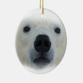 Polar Bear Keramikornament (Rechts)