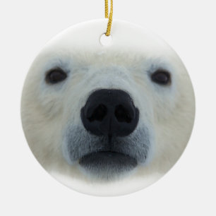 Polar Bear Keramikornament