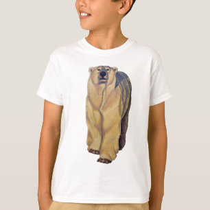 Polar Bear Kid's Shirt Polar Bear Children T - Shi