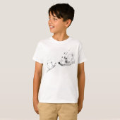 Polar Bear Kid's Sweatshirt Bear & Cub Kid's Shirt (Vorne ganz)