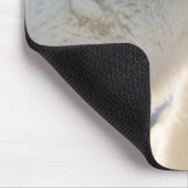 Polar Bear Kiss Mousepad (Ecke)