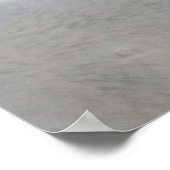 Polar Bear Kiss Poster (Ecke)