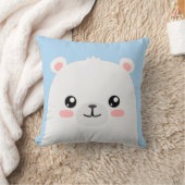 Polar Bear Kissen (Decke)