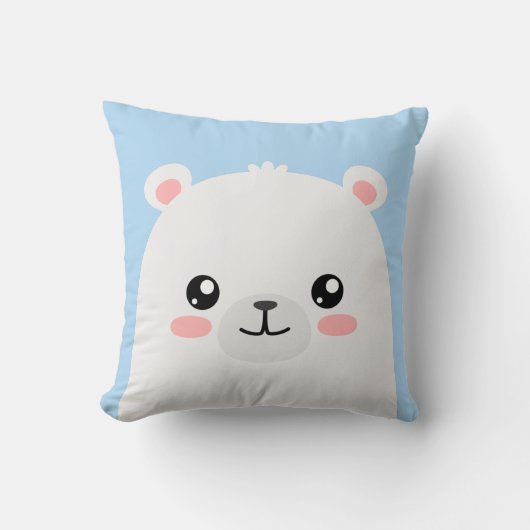 Polar Bear Kissen (Vorderseite)