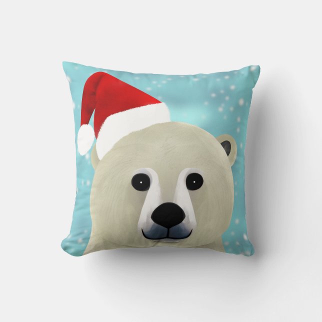 Polar Bear Kissen (Vorderseite)