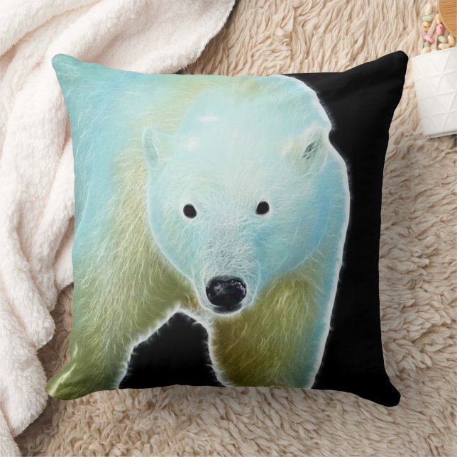 Polar Bear Kissen (Decke)
