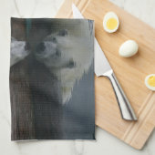 Polar Bear Kitchtuch Wohngestaltung Handtuch (Viertel Falte)