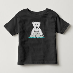 Polar Bear Kleinkind T-shirt