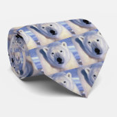 Polar Bear Krawatte (Gerollt)