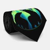 Polar Bear Krawatte Wildlife Art Krawatte Bear Nec (Gerollt)