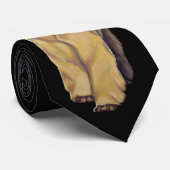 Polar Bear Krawatte Wildlife Art Krawatte Bear Nec (Gerollt)