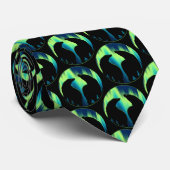 Polar Bear Krawatte Wildlife Art Krawatte Bear Nec (Gerollt)