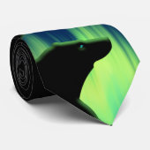 Polar Bear Krawatte Wildlife Art Krawatte Bear Nec (Gerollt)