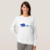 "Polar Bear" Ladys OM Hoody Long Sleeve (Vorne ganz)