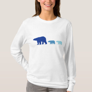 "Polar Bear" Ladys OM Hoody Long Sleeve