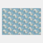 Polar Bear lassen es schneebedeckte Papiertücher s Geschenkpapier Set (Vorderseite 3)