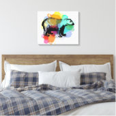 Polar Bear Leinwanddruck (Insitu (Schlafzimmer))