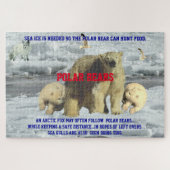 Polar Bear Life 20" x 30", 1014 Stück Puzzle (Horizontal)
