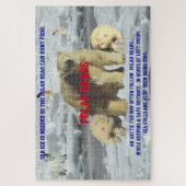 Polar Bear Life 20" x 30", 1014 Stück Puzzle (Vertikal)