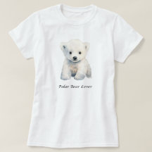 Polar Bear Lover Shirt - Niedliches Polar Bear Shi