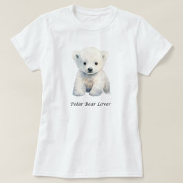 Polar Bear Lover Shirt - Niedliches Polar Bear Shi