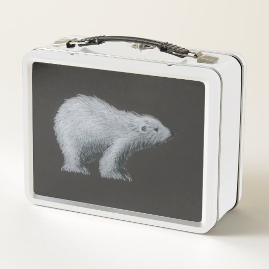 Polar Bear Lunch Box (Rückseite)