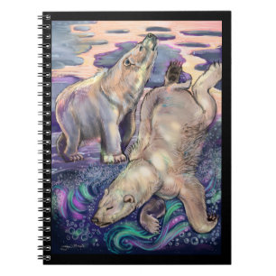 Polar Bear Magic  Notizblock