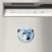 Polar Bear Magnet (In Situ (Geschirrspüler))