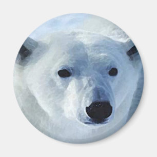 Polar Bear Magnet