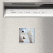 Polar Bear Magnet (In Situ (Geschirrspüler))