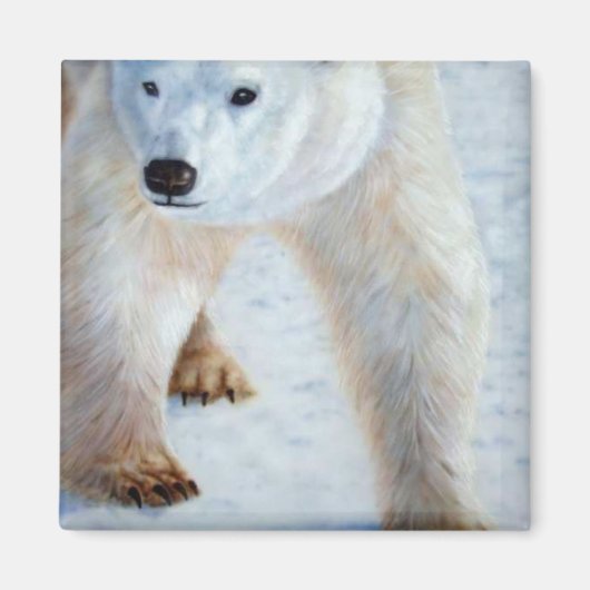 Polar Bear Magnet (Vorne)