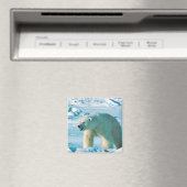 Polar Bear Magnet (In Situ (Geschirrspüler))