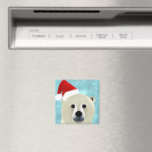 Polar Bear Magnet (In Situ (Geschirrspüler))