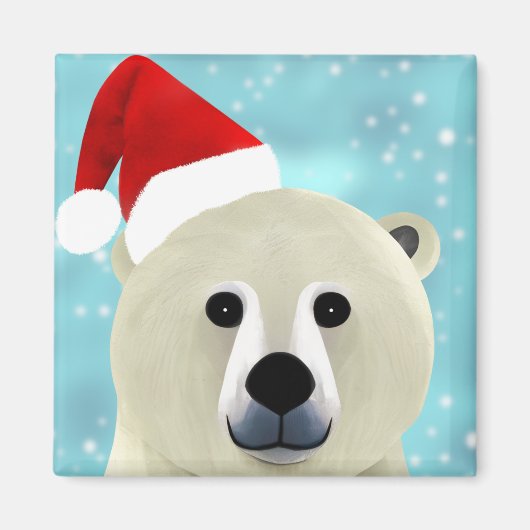 Polar Bear Magnet (Vorne)