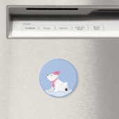 Polar Bear Magnet (In Situ (Geschirrspüler))