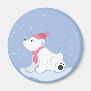 Polar Bear Magnet
