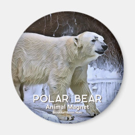 Polar Bear Magnet