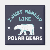 Polar Bear Magnet (Vorne)
