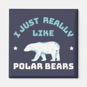 Polar Bear Magnet