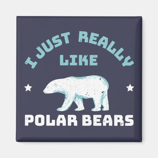 Polar Bear Magnet (Vorne)
