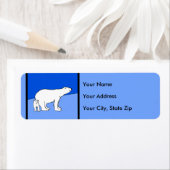 Polar Bear Mama and Cub Painting - Wildlife Art (Insitu)